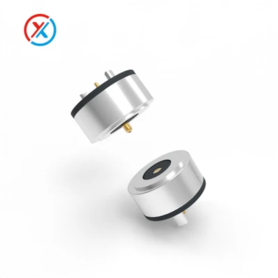 Conector magnético circular